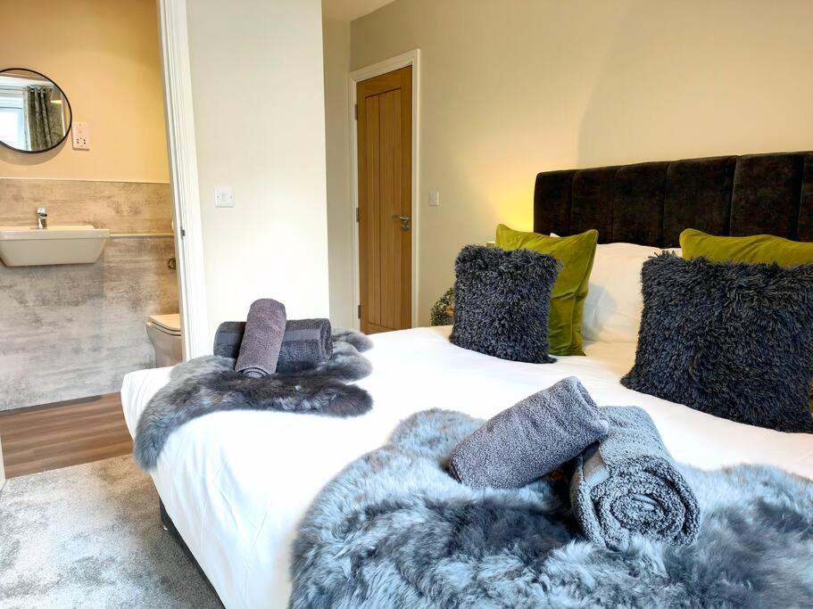 Carvetii - Anne House Room 2 - Dbl Bed First Floor En-Suite Carlisle  Exteriör bild